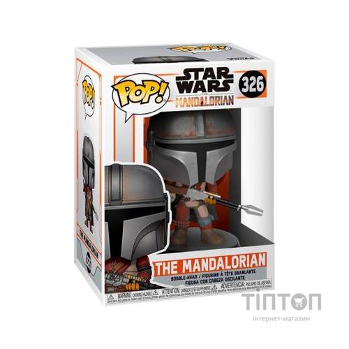 Фігурка для геймерів Funko Pop серії Мандалорець - Мандалорець (42062)