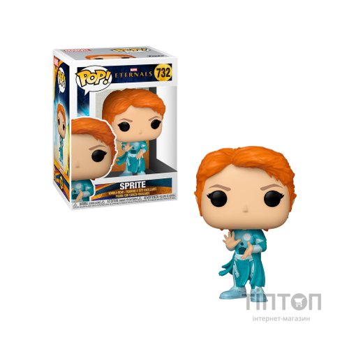 Фігурка для геймерів Funko Pop серії Вічні - Спрайт (49712)