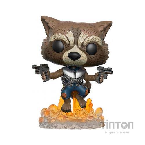Фігурка для геймерів Funko Pop Єнот Ракета серії "Вартові галактики" (13270-PX-1RY)