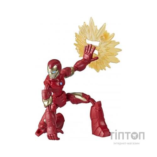 Фігурка для геймерів Hasbro Avengers Bend and flex Айрон Мен 15 см (E7377_E7870)