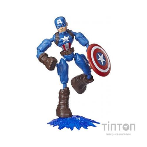 Фігурка для геймерів Hasbro Avengers Bend and flex Капітан Америка (E7377_E7869)