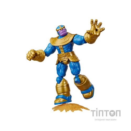 Фігурка для геймерів Hasbro Avengers Bend and flex Месники Танос (E7377_E8344)
