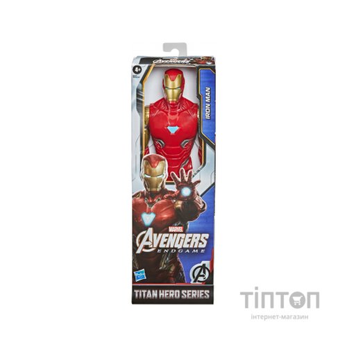 Фігурка для геймерів Hasbro Avengers Titan hero Залізна людина (F0254_F2247)