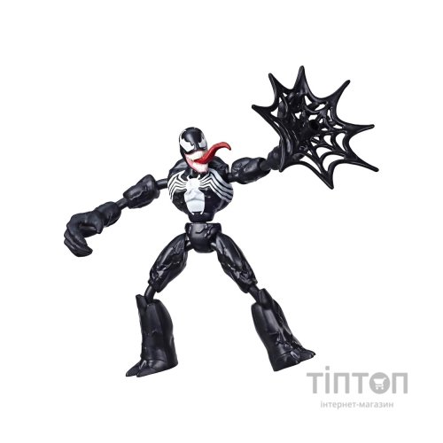 Фігурка для геймерів Hasbro Spider-Man Bend and flex Веном 15 см (E7335_E7689)