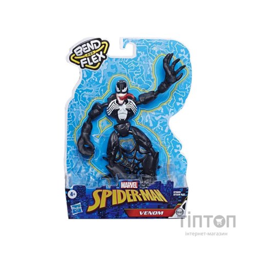 Фігурка для геймерів Hasbro Spider-Man Bend and flex Веном 15 см (E7335_E7689)