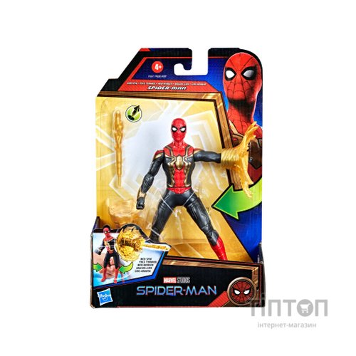 Фігурка для геймерів Hasbro Spider-Man Делюкс чорно-червоний 15 см (F0232_F1917)