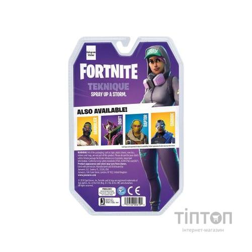 Фігурка для геймерів Jazwares Fortnite Solo Mode Teknique (FNT0015)