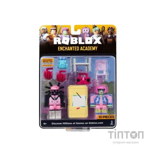 Фігурка для геймерів Jazwares Roblox Game Packs Enchanted Academy W5 (ROG0164)