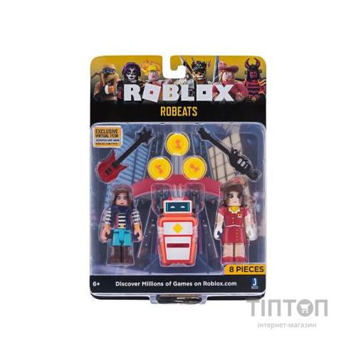 Фігурка для геймерів Jazwares Roblox Game Packs RoBeats W4 (ROG0124)