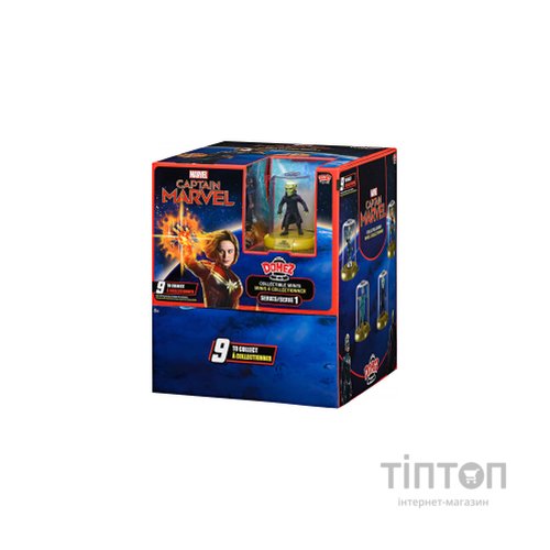 Фігурка для геймерів Domez Marvel's Captain Marvel S1 (DMZ0147)