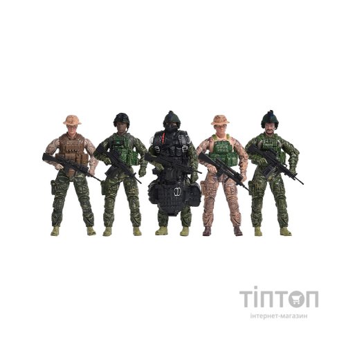 Фігурка Elite Force набір солдатів — Морські котики (101837)