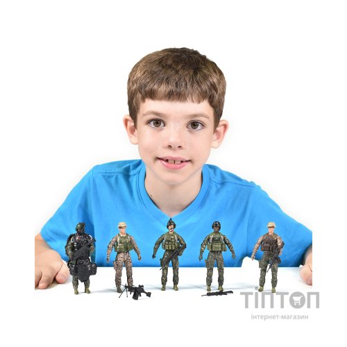 Фігурка Elite Force набір солдатів — Морські котики (101837)