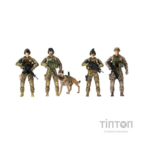 Фігурка Elite Force набір солдатів — Рейнжери (101855)