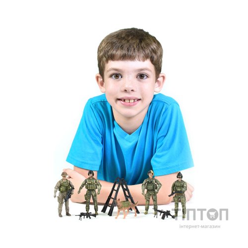 Фігурка Elite Force набір солдатів — Рейнжери (101855)