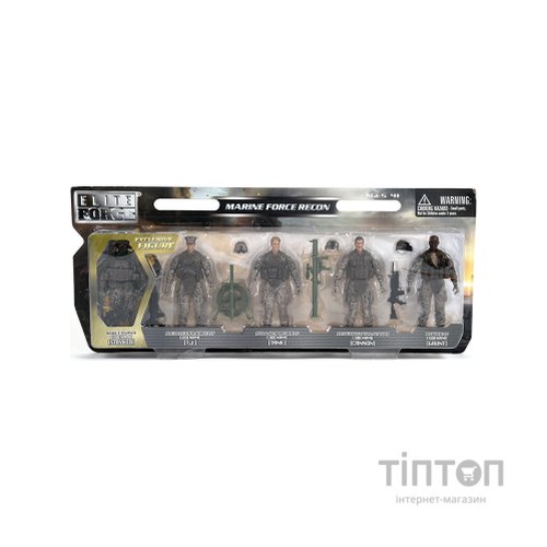 Фігурка Elite Force Розвідка (5 фігурок, аксес.) (101854)