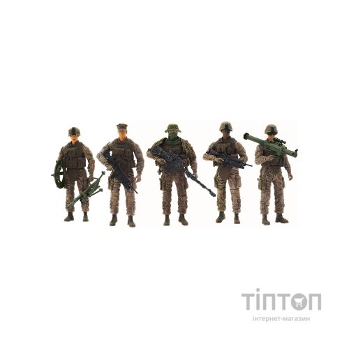 Фігурка Elite Force Розвідка (5 фігурок, аксес.) (101854)
