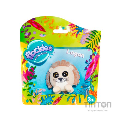 Фігурка Flockies Лев Лоґан (FLO0108)