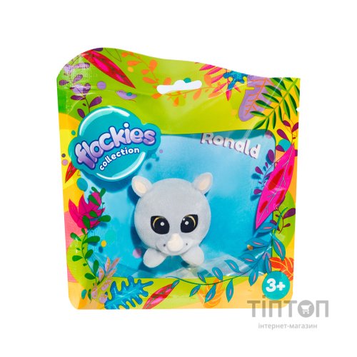 Фігурка Flockies Носоріг Рональд (FLO0106)