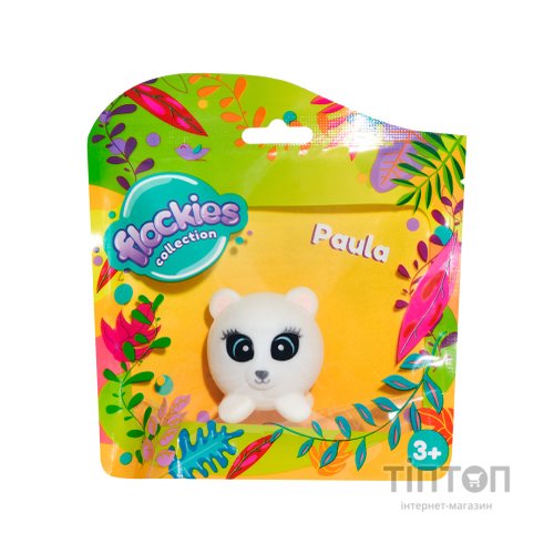 Фігурка Flockies Полярна ведмедиця Паула (FLO0120)