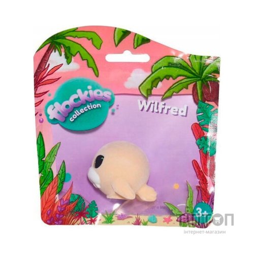 Фігурка Flockies S2 - Морж Вілфред (FLO0407)