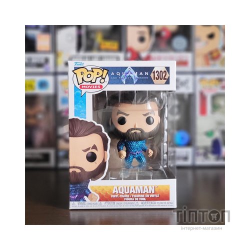 Фігурка Funko Pop Аквамен (67566)