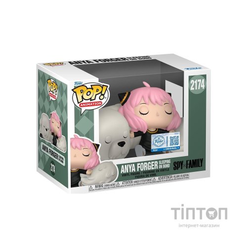 Фігурка Funko Pop Аня спить з Бондом (91793)