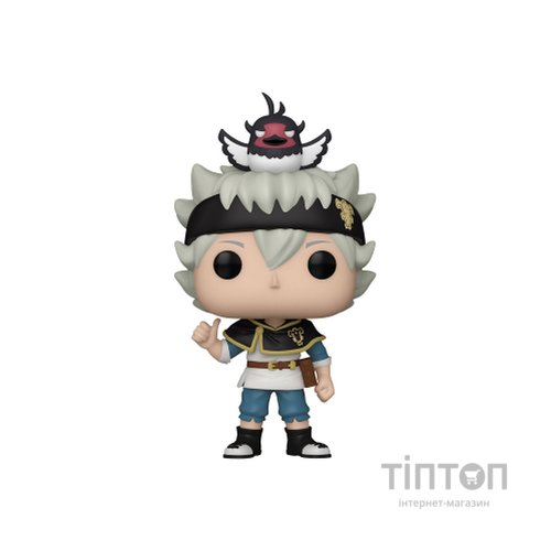 Фігурка Funko Pop cерії Чорна конюшина - Аста та Неро (72115)