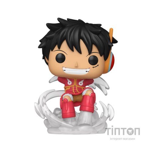 Фігурка Funko Pop cерії Великий куш - Луффі, 15 см (86519)