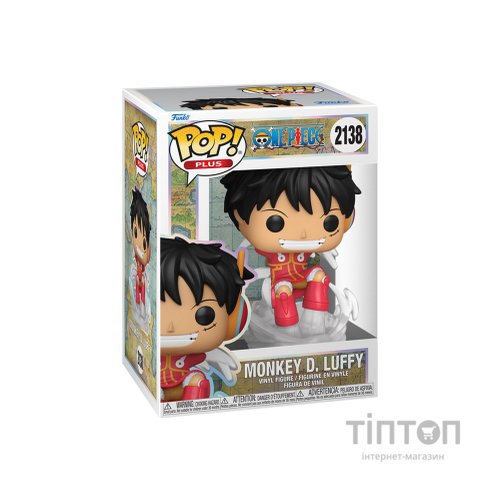 Фігурка Funko Pop cерії Великий куш - Луффі, 15 см (86519)