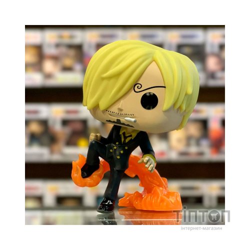 Фігурка Funko Pop cерії Великий куш - Санджі (32715)