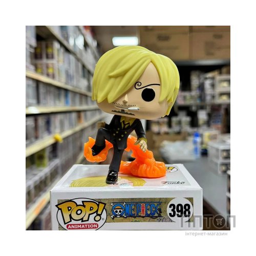 Фігурка Funko Pop cерії Великий куш - Санджі (32715)