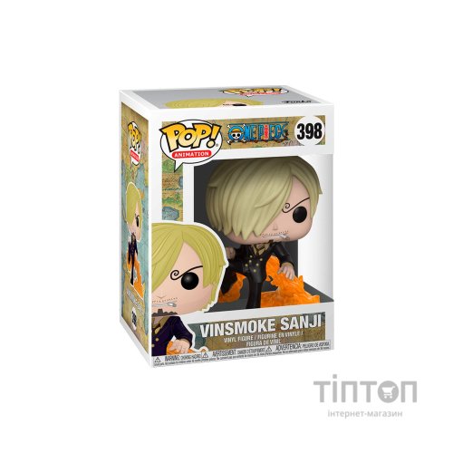 Фігурка Funko Pop cерії Великий куш - Санджі (32715)