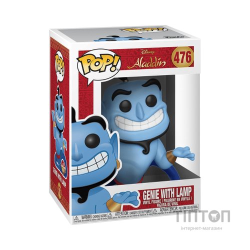 Фігурка Funko Pop Disney Aladdin Genie with Lamp (35757)