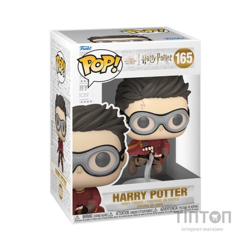 Фігурка Funko Pop Гаррі Поттер з мітлою (76003)