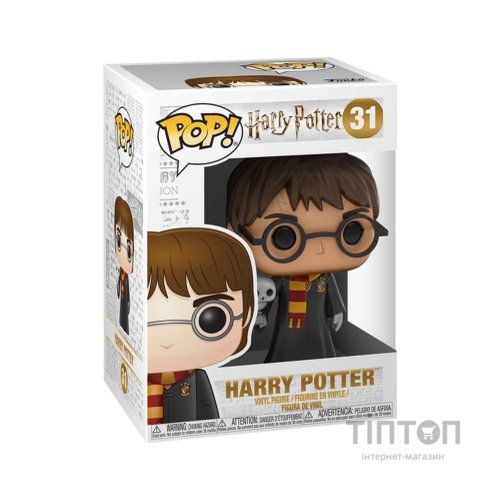 Фігурка Funko Pop Гаррі Поттер з совою (11915-PX-1K1)