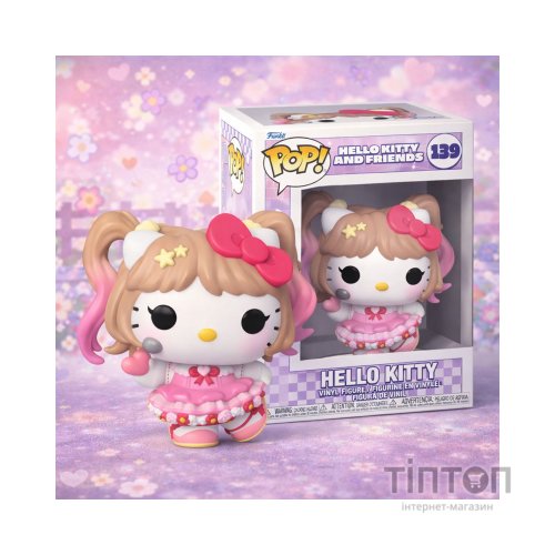 Фігурка Funko Pop Hello Kitty (K-Pop) (90591)