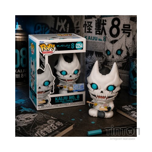 Фігурка Funko Pop Кайджю № 8 у костюмі (92024)
