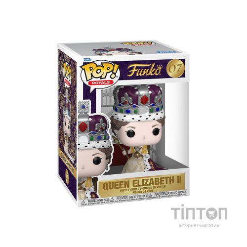 Фігурка Funko Pop Коронація королеви Єлизавети II (91873)