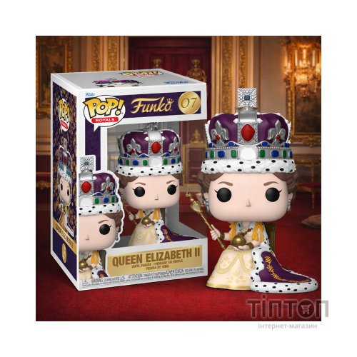 Фігурка Funko Pop Коронація королеви Єлизавети II (91873)