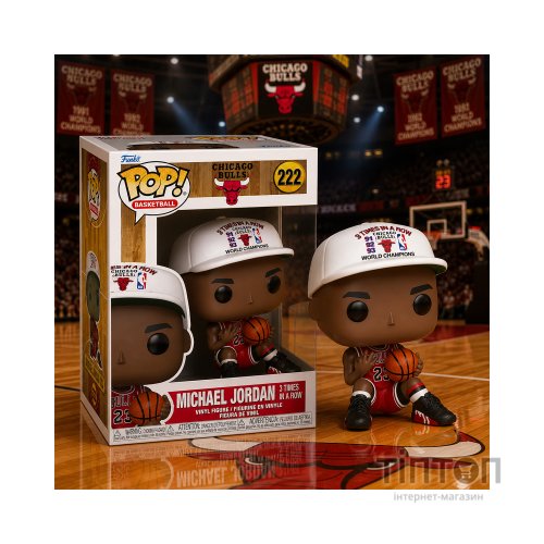 Фігурка Funko Pop Майкл Джордан (пам'ятний момент) (90538F)