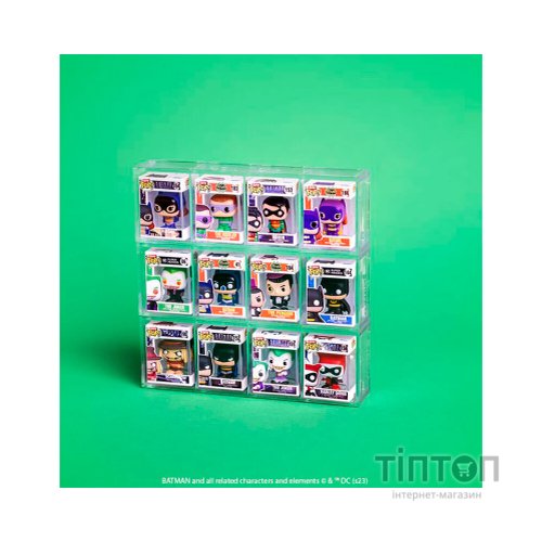 Фігурка Funko Pop набір Bitty Pop DC Comics (76339)