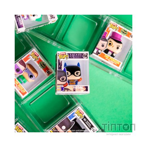 Фігурка Funko Pop набір Bitty Pop DC Comics (76339)