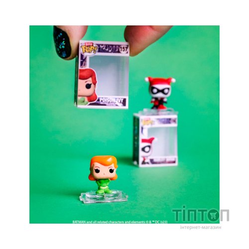 Фігурка Funko Pop набір Bitty Pop DC Comics (76339)