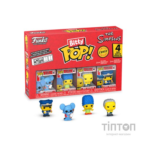 Фігурка Funko Pop набір Bitty Pop Сімпсони Чух (85708)