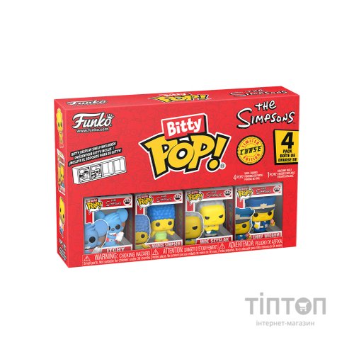 Фігурка Funko Pop набір Bitty Pop Сімпсони Чух (85708)