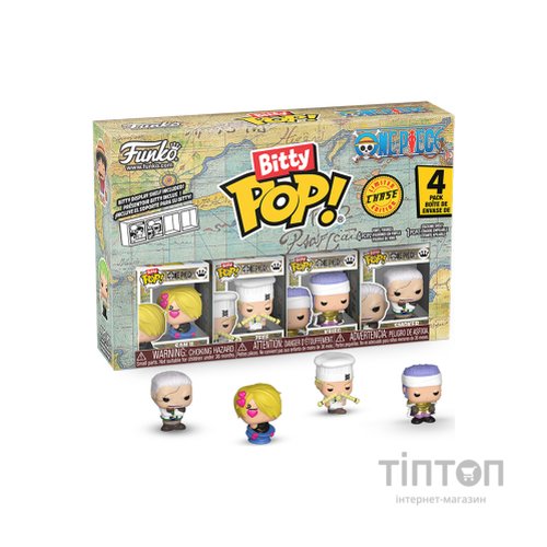 Фігурка Funko Pop набір One piece Санджі (86894)