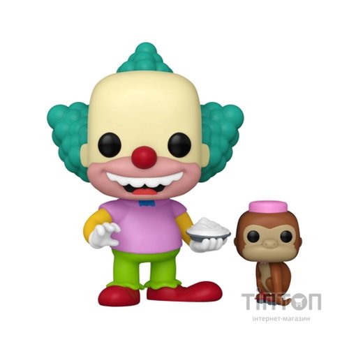 Фігурка Funko Pop набір серії Сімпсони S11 - Красті Клоун і Тенні (86410)