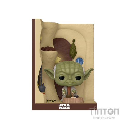 Фігурка Funko Pop Nooks серії Зоряні війни - Хатинка Йоди (90375)
