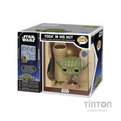 Фігурка Funko Pop Nooks серії Зоряні війни - Хатинка Йоди (90375)