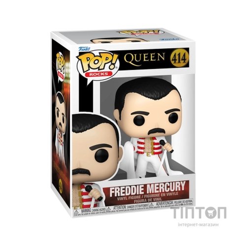 Фігурка Funko Pop Queen Фредді Мерк'юрі в турне (75374)